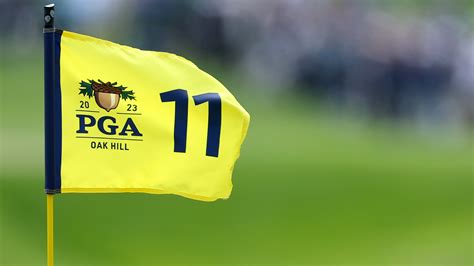 All times are UK and subject to change. . Pga championship score